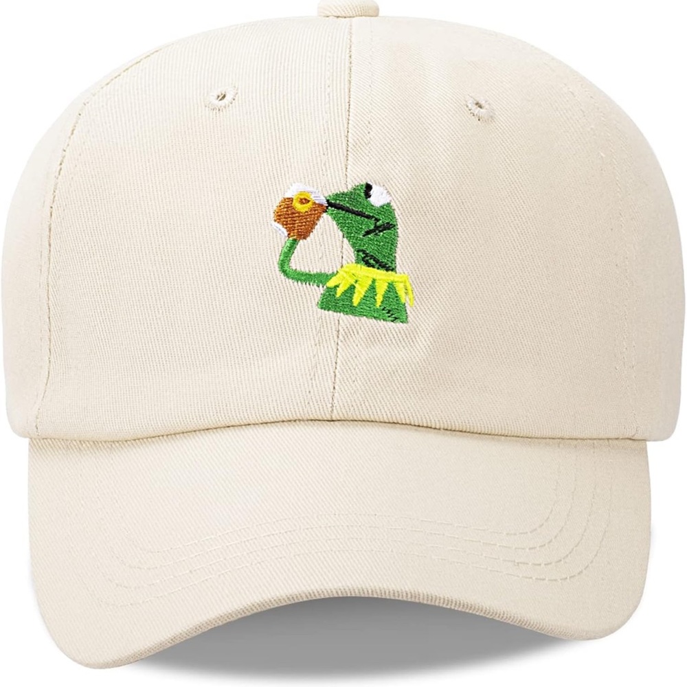 Kermit the Frog baseball cap